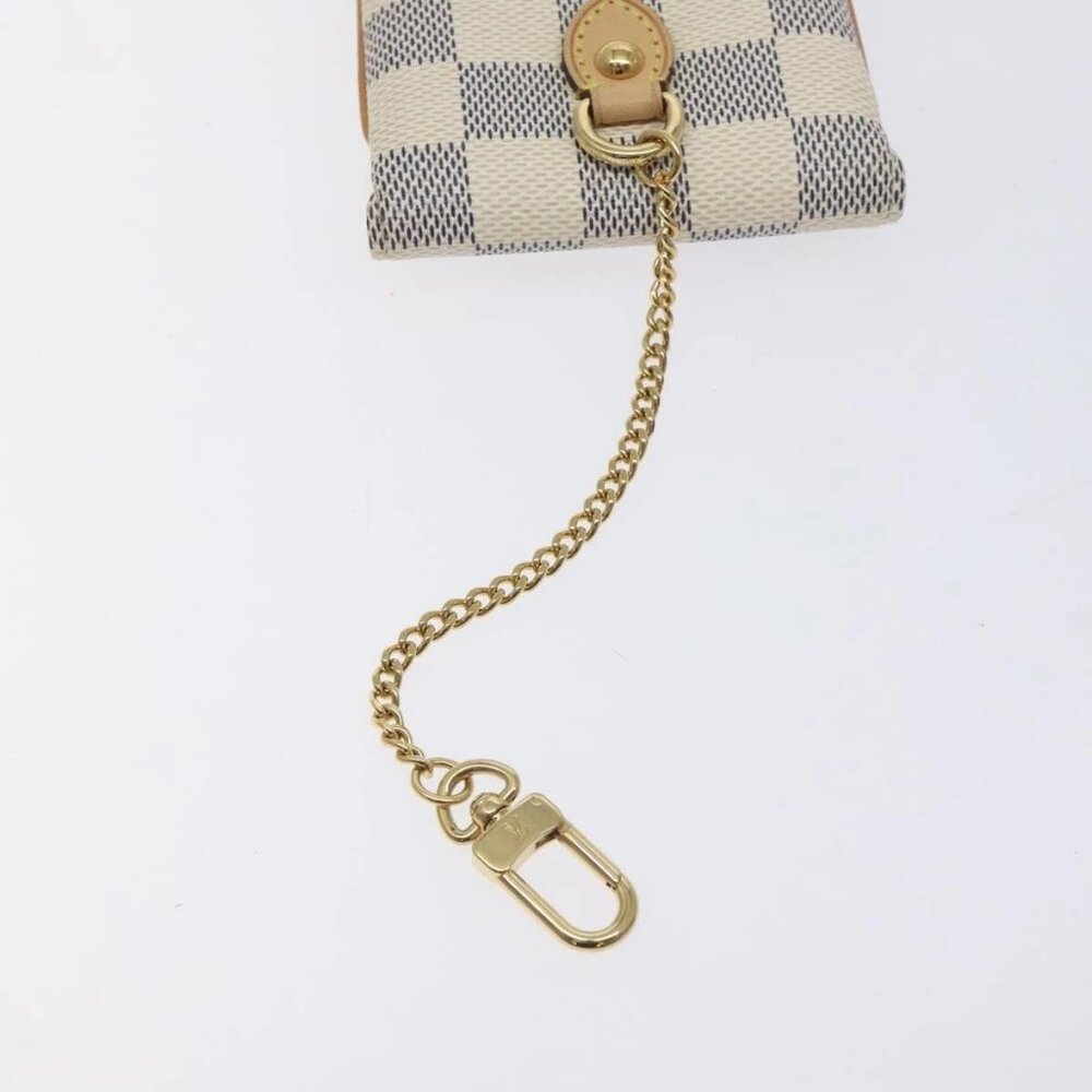 LOUIS VUITTON Damier Azur Etui Telephonne MM Cell Phone Case - Picture 6 of 16